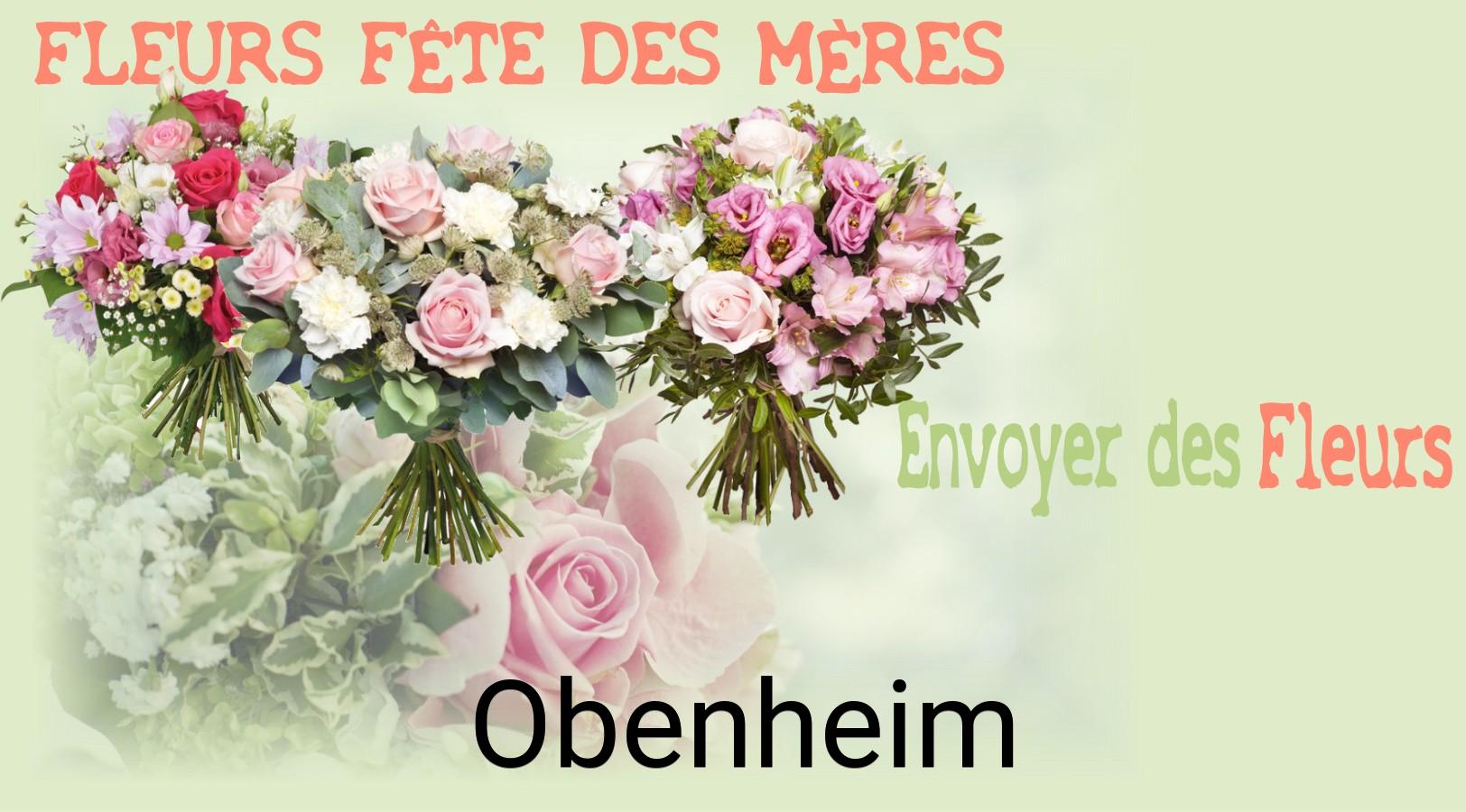 Bouquet de Fête des Mères livré à Obenheim